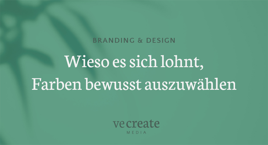 Farbpsychologie Branding